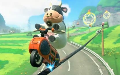 PETA eist aanpassing Mario Kart World: neusring van koe moet weg