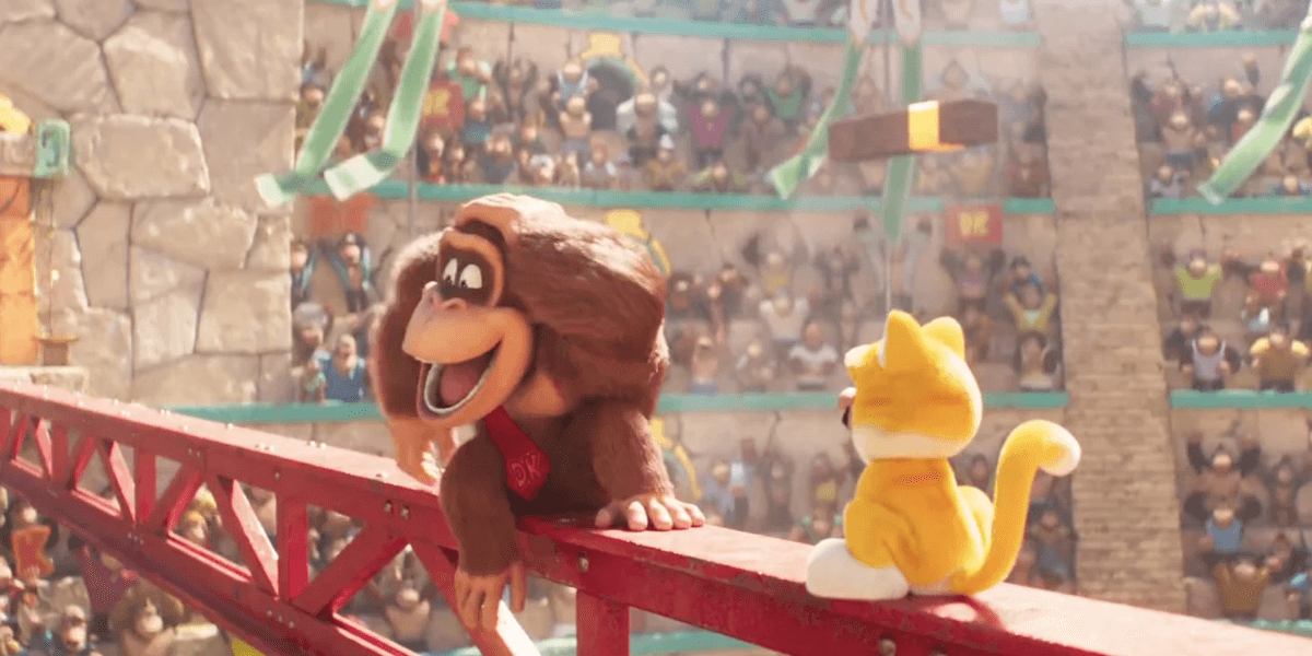 Dit is hoe Donkey Kong klinkt in The Super Mario Bros. Movie