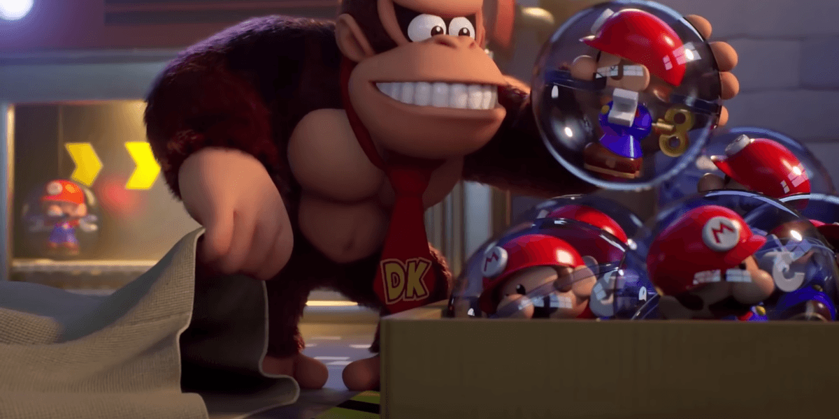 Je kunt nu zelf al aan de slag met Mario vs. Donkey Kong