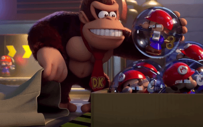 Je kunt nu zelf al aan de slag met Mario vs. Donkey Kong