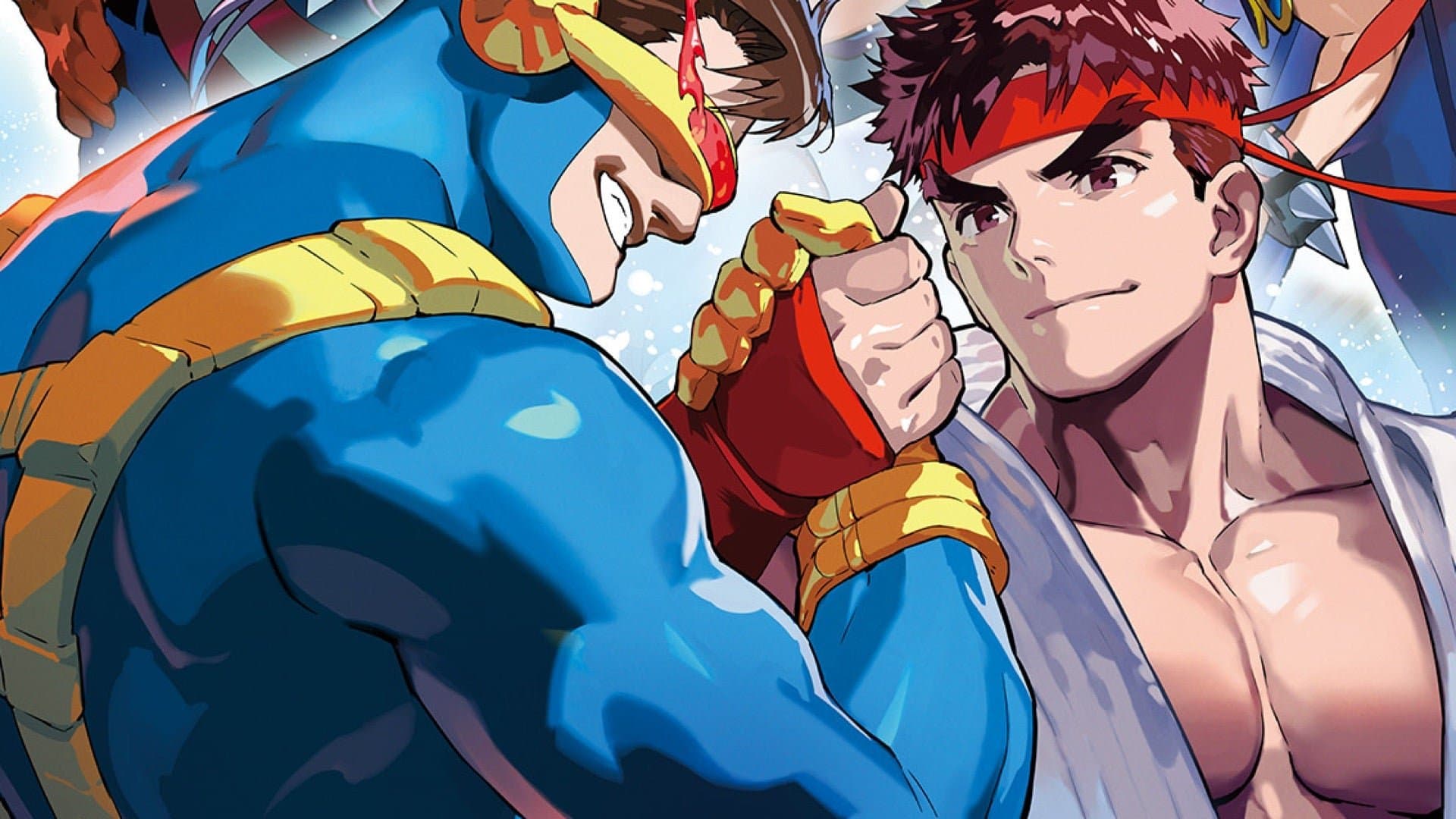 Bewonder nog een keer de games in MARVEL vs. CAPCOM Fighting Collection: Arcade Classics