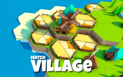 Match Village verschijnt al snel op consoles