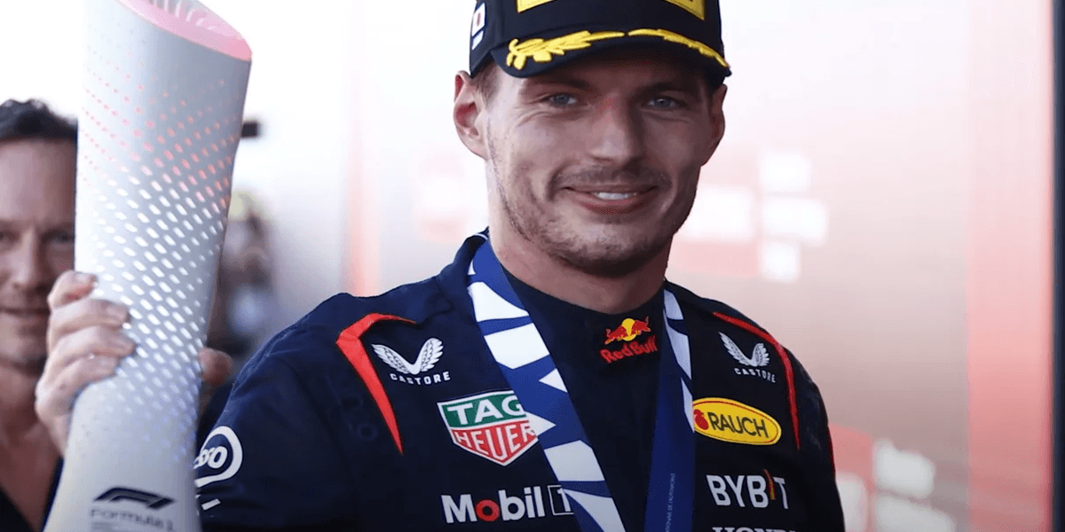 Max Verstappen siert wederom de cover van EA Sports F1