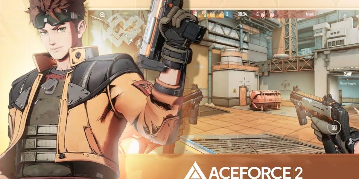 Het belangrijkste in Ace Force 2 is goed mikken