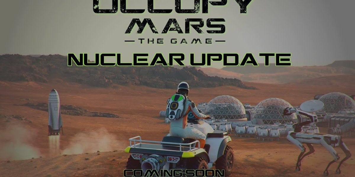 Zie Occupy Mars: The Game's Nuclear update in actie
