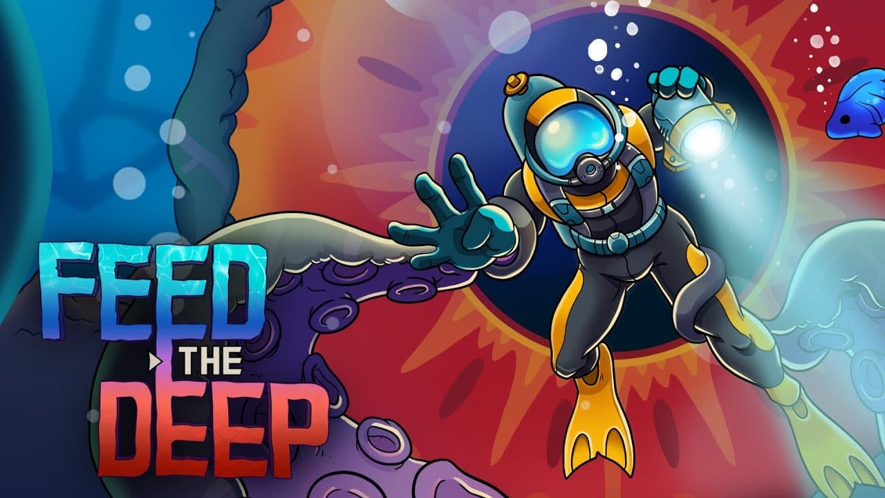 In Feed the Deep moet je weldegelijk het monster voeren