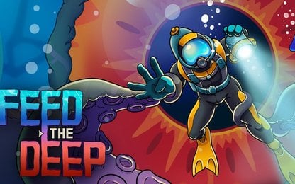 In Feed the Deep moet je weldegelijk het monster voeren