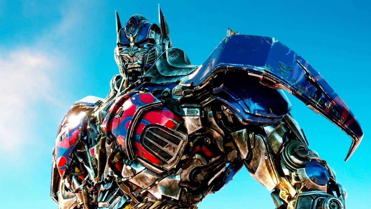 Dit beeld van Optimus Prime is een flink bouwpakket