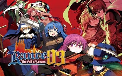 Rance 03: The Fall of Leazas