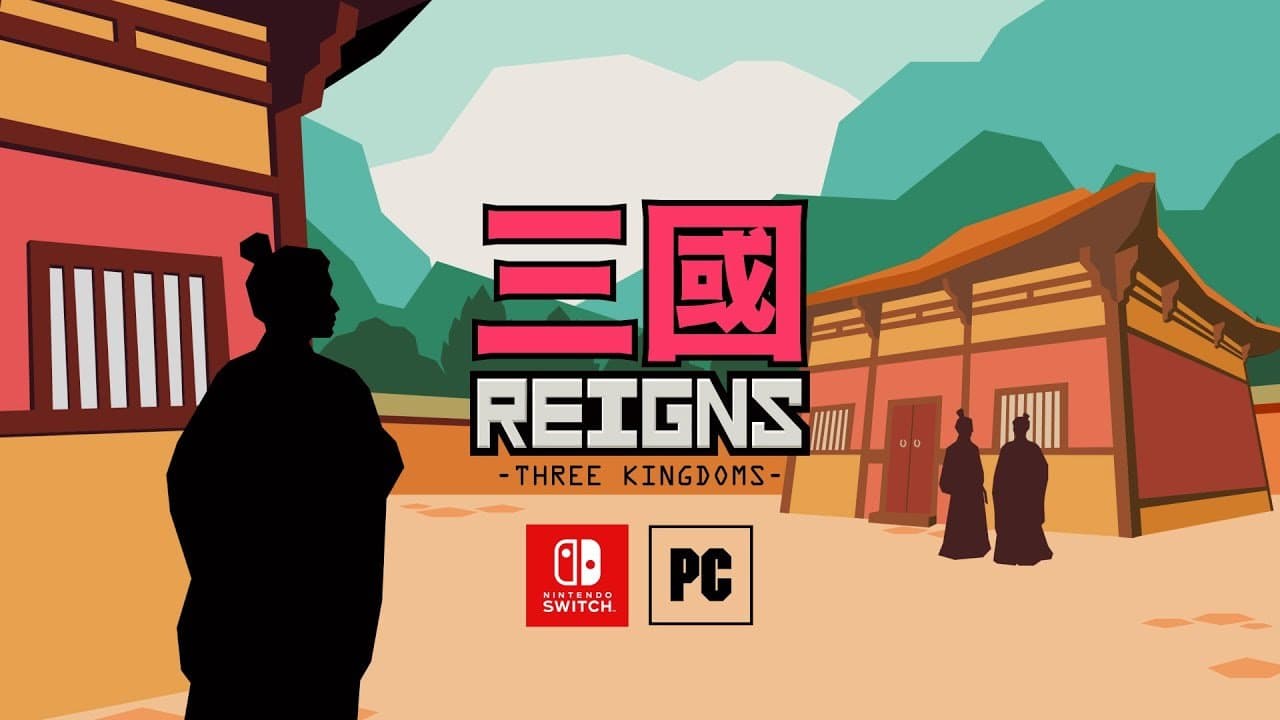 Reigns: Three Kingdoms is nu beschikbaar op PC en Switch