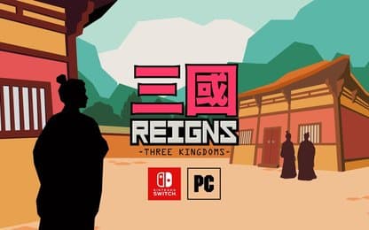 Reigns: Three Kingdoms is nu beschikbaar op PC en Switch