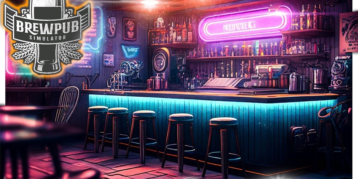 We kunnen vanaf vrijdag tappen in Brewpub Simulator