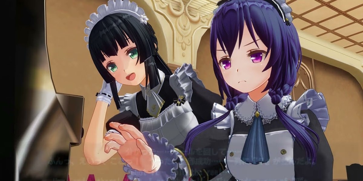 Custom Order Maid 3D2 verwelkomt een nieuwe maid