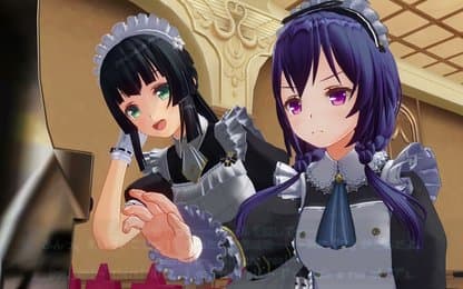 Custom Order Maid 3D2 verwelkomt een nieuwe maid