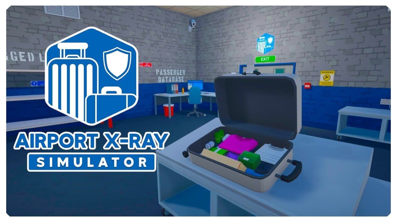 Airport X-Ray Simulator wordt stukken gebruiksvriendelijker na nieuwe update