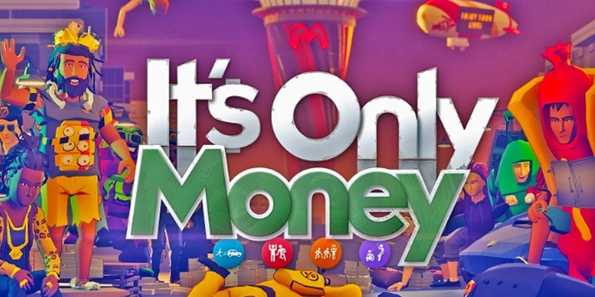 Er wordt flink gesleuteld aan It's Only Money