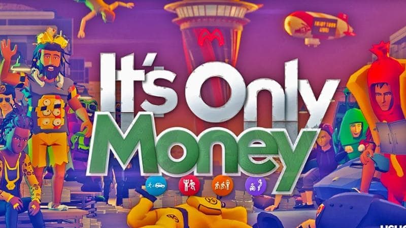 It's Only Money Cover
