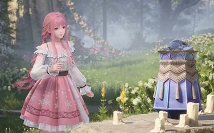 Versie 1.3 maakt Infinity Nikki een beetje griezelig