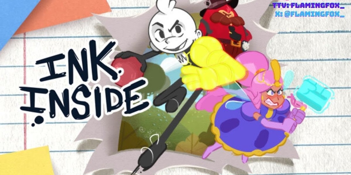 De nieuwe trailer van Ink Inside doet denken aan zaterdagochtend