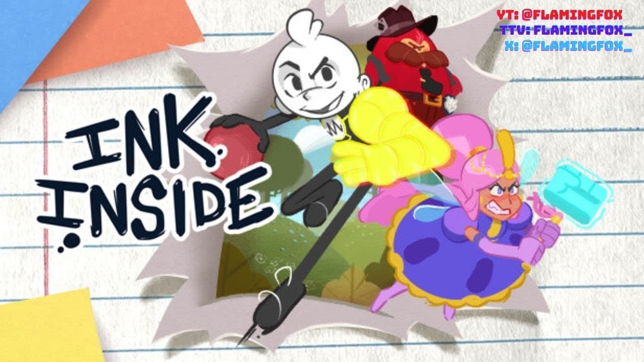 De nieuwe trailer van Ink Inside doet denken aan zaterdagochtend