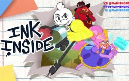 De nieuwe trailer van Ink Inside doet denken aan zaterdagochtend