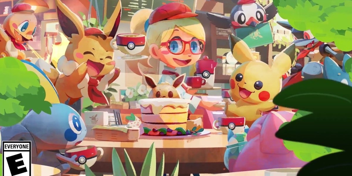 Pikachu overspoelen Pokémon Cafe Remix in nieuw evenement