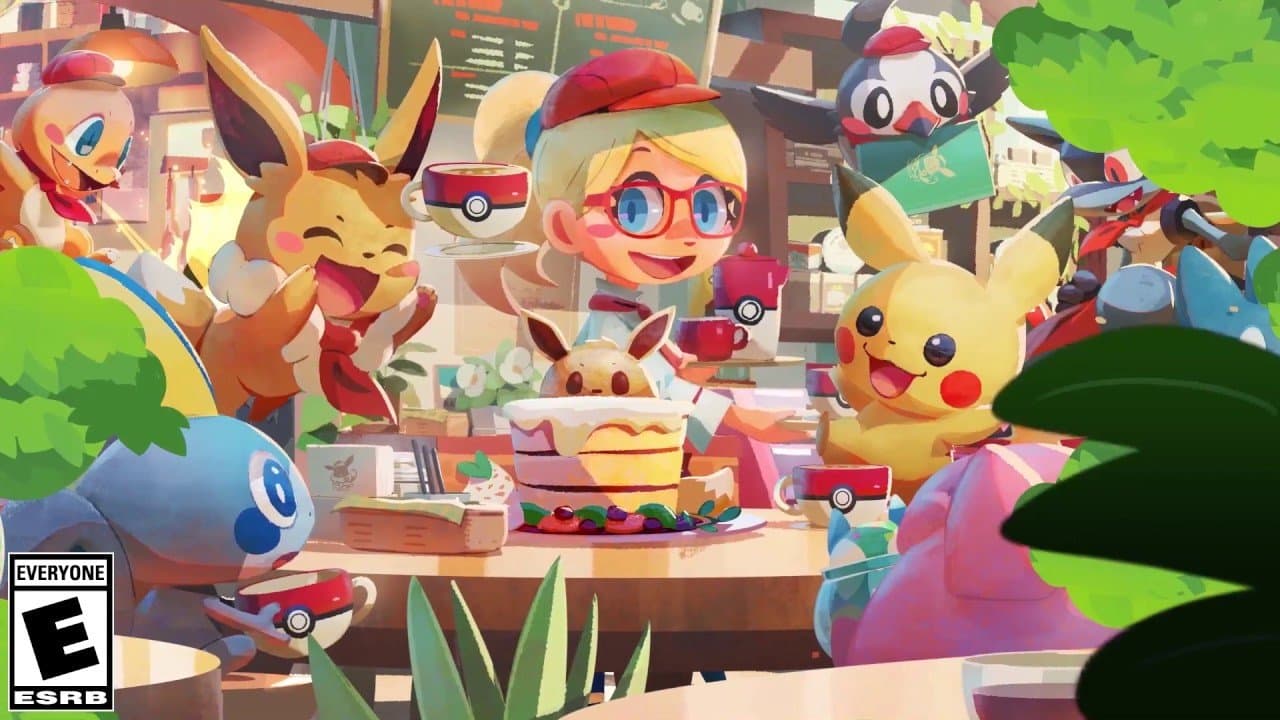 Pikachu overspoelen Pokémon Cafe Remix in nieuw evenement