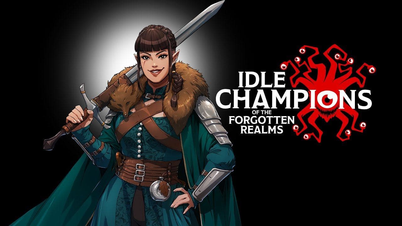 Log nu snel in op Idle Champions of the Forgotten Realms voor wat lekkers