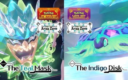 Pokémon: Scarlet & Violet - The Hidden Treasure of Area Zero