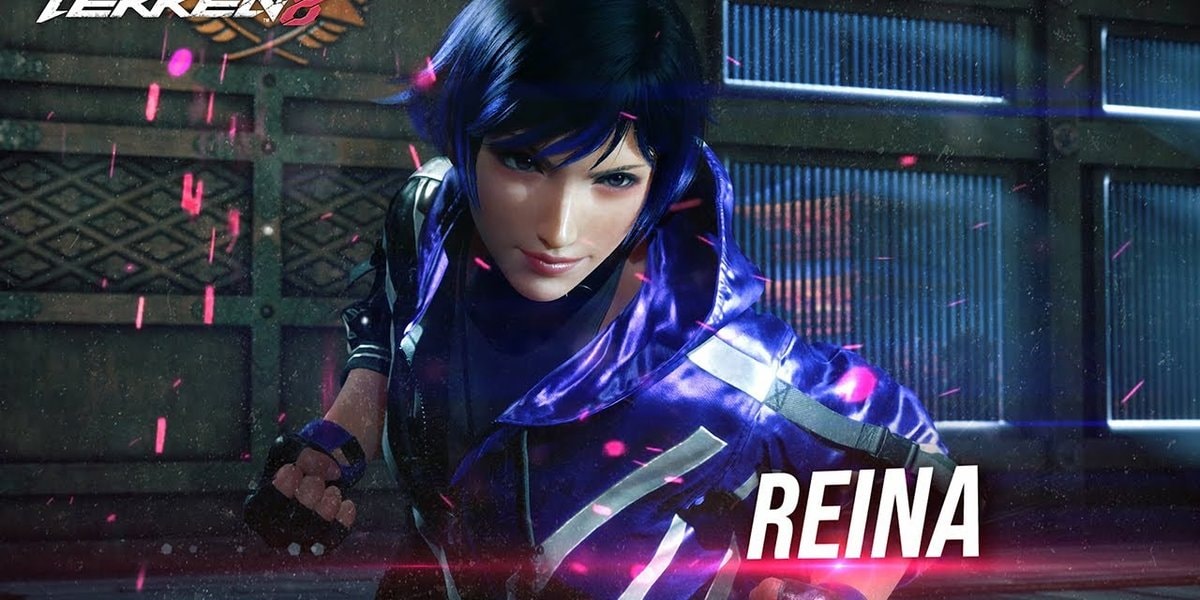 Reina is de nieuwe Heihachi in TEKKEN 8