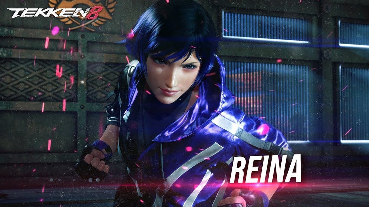Reina is de nieuwe Heihachi in TEKKEN 8