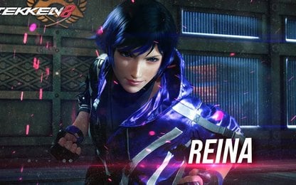 Reina is de nieuwe Heihachi in TEKKEN 8