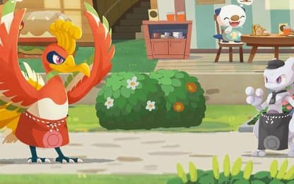 Lugia zit nu in Pokémon Café Remix en hij heeft vrienden meegenomen