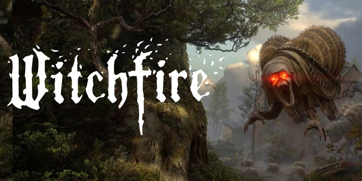 Je voelt je bekeken in de screenshots van Witchfire