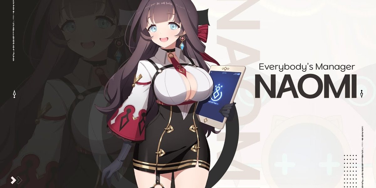 Naomi solliciteert voor Eversoul