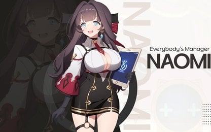 Naomi solliciteert voor Eversoul