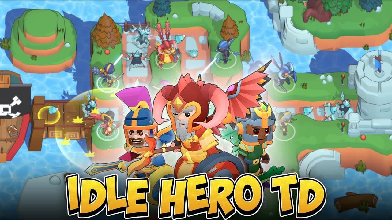 Idle Hero TD geeft na bug fix écht waar voor je geld