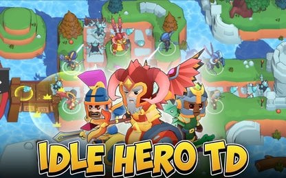 Idle Hero TD geeft na bug fix écht waar voor je geld