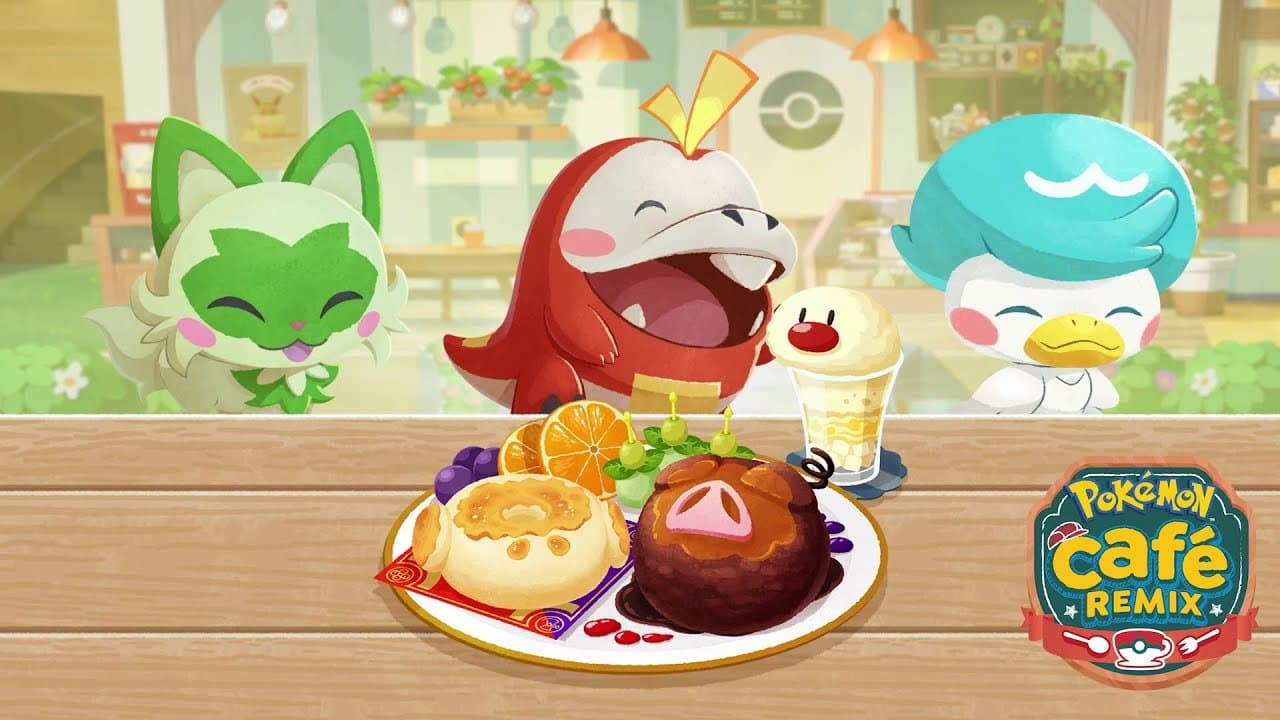 Pokémon Café ReMix krijgt gezond bezoek