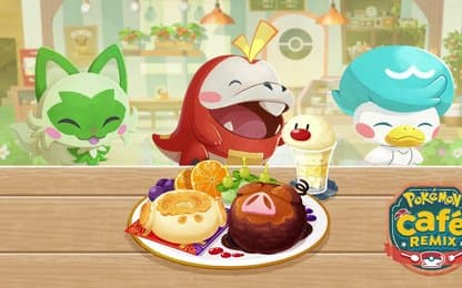 Pokémon Café ReMix krijgt gezond bezoek