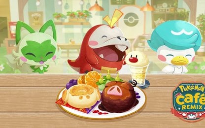 Pokémon Café ReMix krijgt gezond bezoek