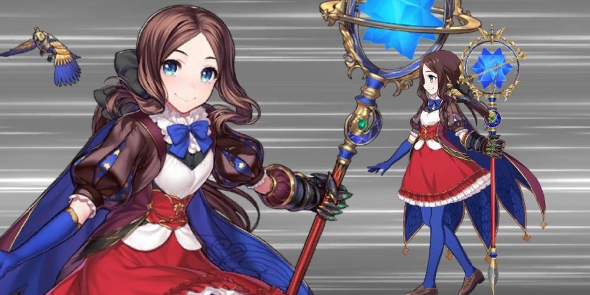 Fate/Grand Order toont een nieuwe interpretatie van Leonardo da Vinci