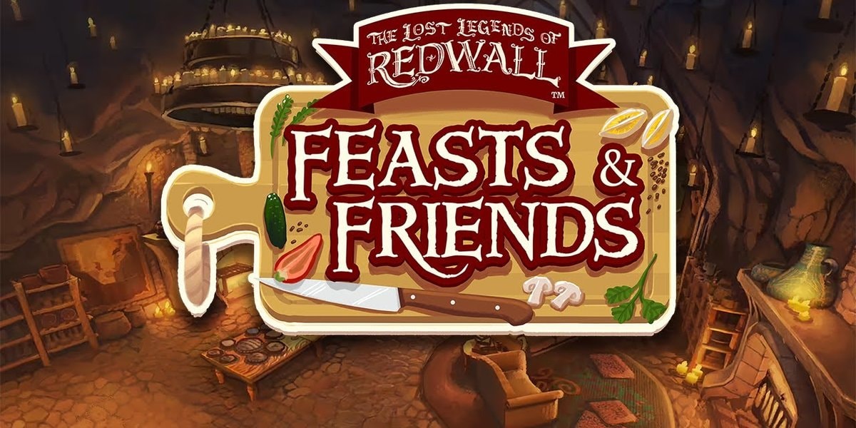 Soma Games stelt beide The Lost Legends of Redwall-titels uit