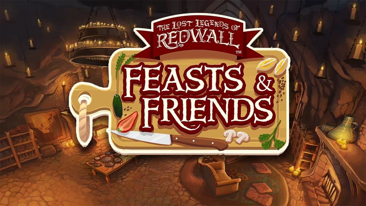 Soma Games stelt beide The Lost Legends of Redwall-titels uit