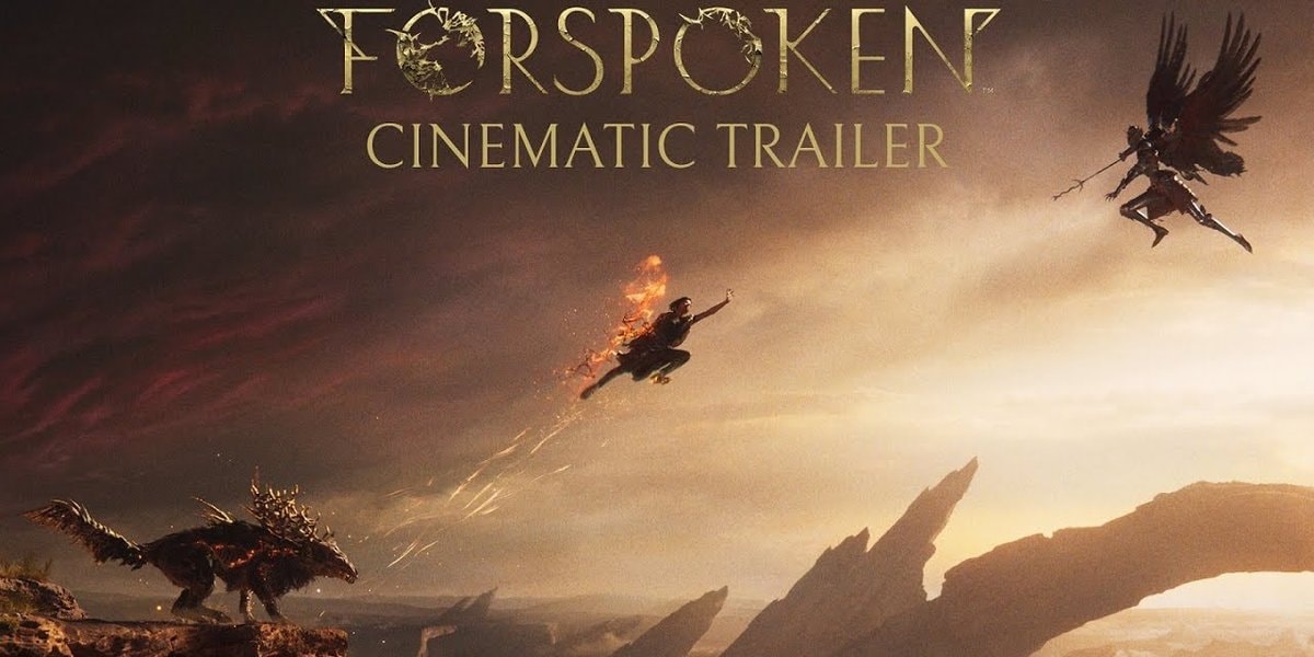 Nieuwe cinematic trailer voor Forspoken rent voorbij