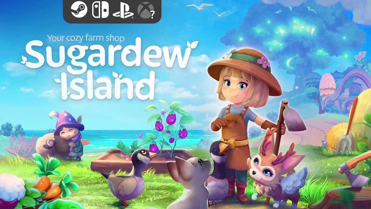 rokaplay kondigt Sugardew Island aan met aandoenlijke teaser