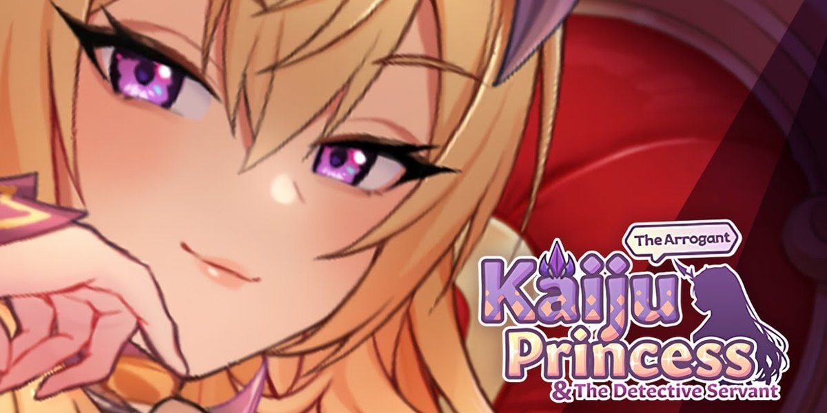 The Arrogant Kaiju Princess and The Detective Servant