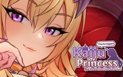 The Arrogant Kaiju Princess and The Detective Servant