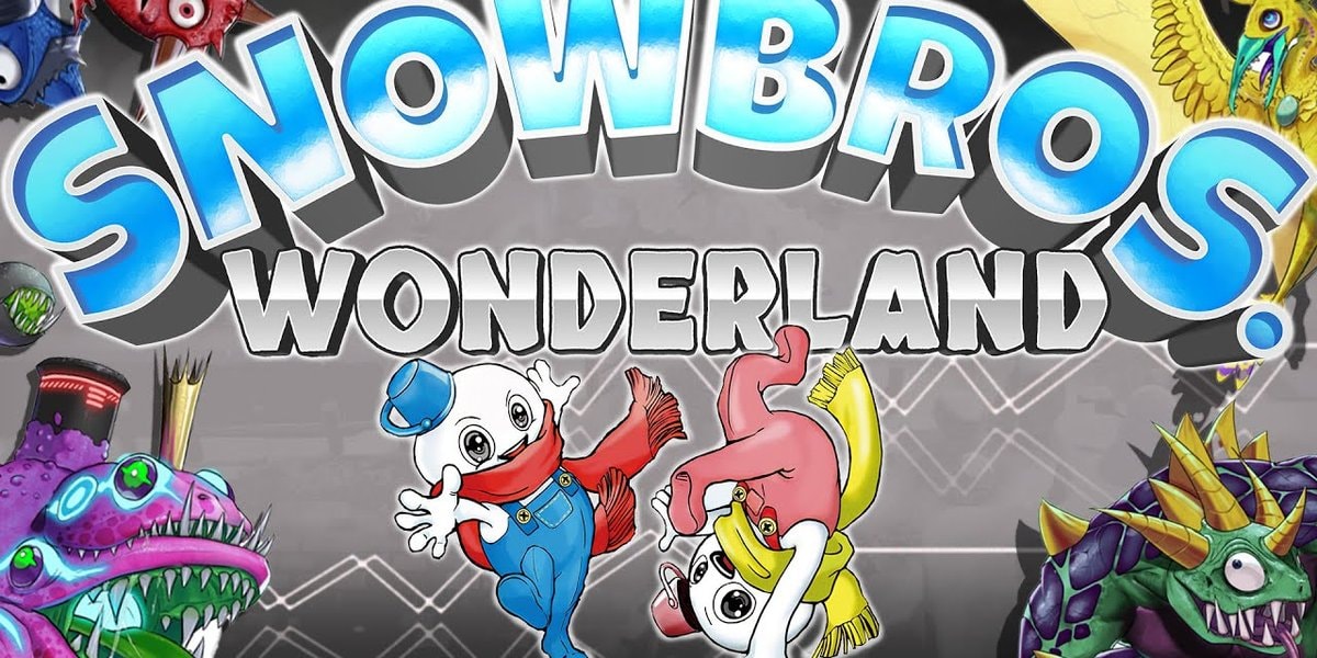 Geniet van winters plezier met de launch van Snow Bros. Wonderland