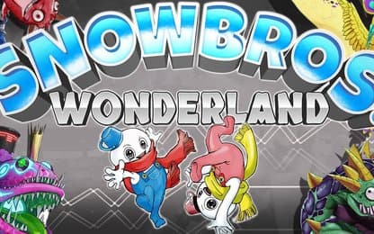 Geniet van winters plezier met de launch van Snow Bros. Wonderland